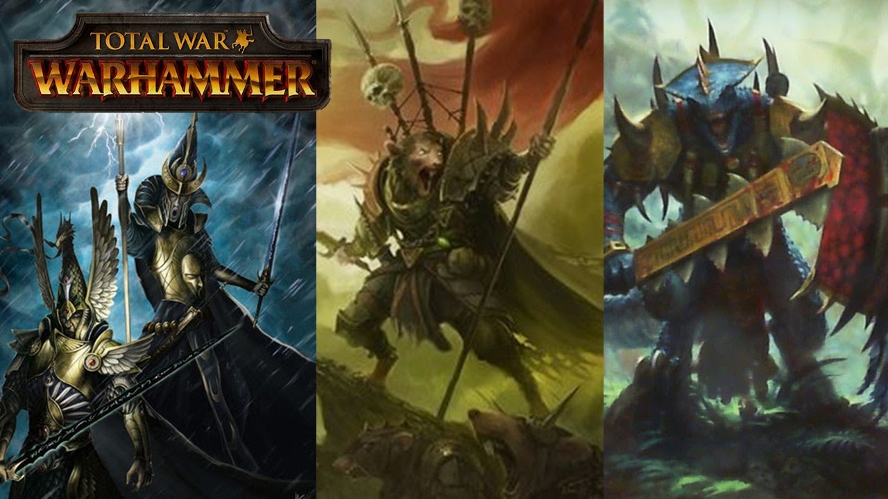 total war warhammer 2 races from the the first