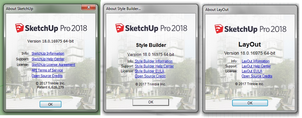 sketchup pro 2017 license versions